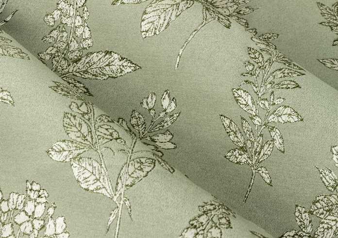 Sophia Eyelet, Sage - Ready Made Curtains - Image 4